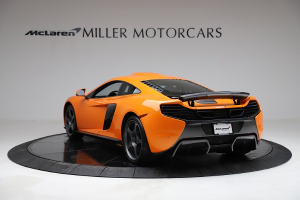 Used 2015 McLaren 650S LeMans for sale Sold at McLaren Greenwich in Greenwich CT 06830 4