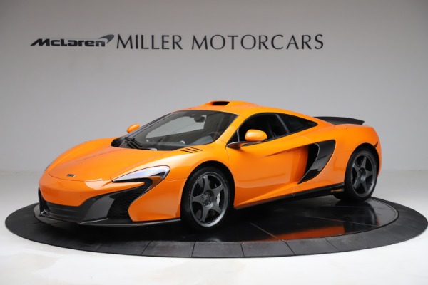 Used 2015 McLaren 650S LeMans for sale Call for price at McLaren Greenwich in Greenwich CT 06830 1