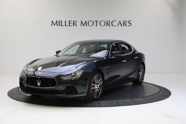 Used 2014 Maserati Ghibli S Q4 for sale Sold at McLaren Greenwich in Greenwich CT 06830 2