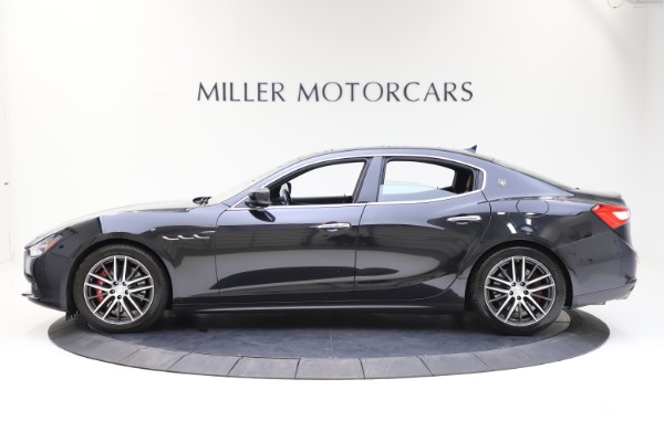 Used 2014 Maserati Ghibli S Q4 for sale Sold at McLaren Greenwich in Greenwich CT 06830 3