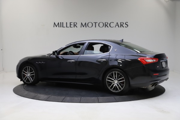 Used 2014 Maserati Ghibli S Q4 for sale Sold at McLaren Greenwich in Greenwich CT 06830 4