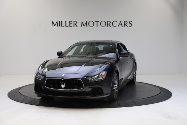 Used 2014 Maserati Ghibli S Q4 for sale Sold at McLaren Greenwich in Greenwich CT 06830 1