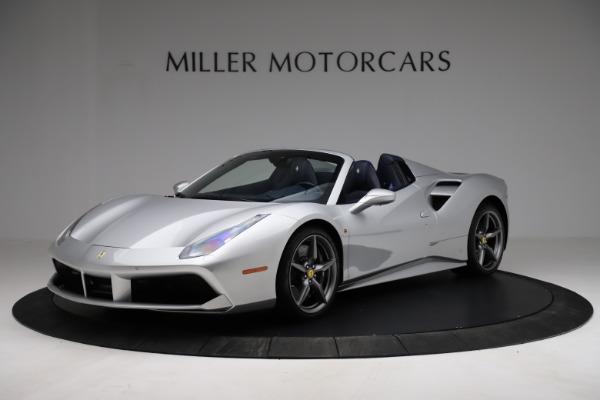 Used 2017 Ferrari 488 Spider for sale Sold at McLaren Greenwich in Greenwich CT 06830 2