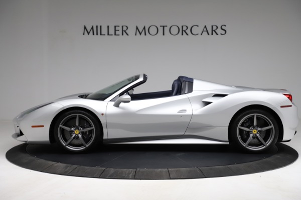 Used 2017 Ferrari 488 Spider for sale $284,900 at McLaren Greenwich in Greenwich CT 06830 3