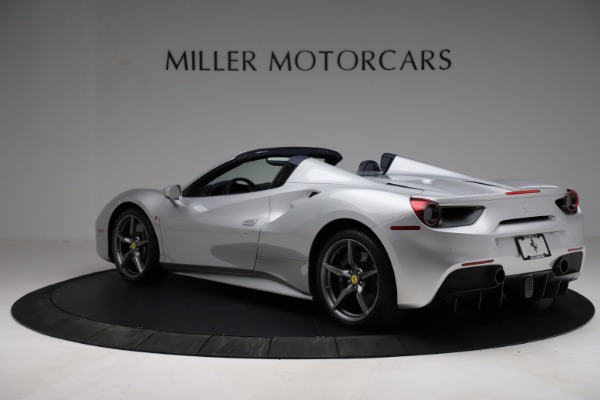 Used 2017 Ferrari 488 Spider for sale Sold at McLaren Greenwich in Greenwich CT 06830 4