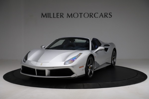 Used 2017 Ferrari 488 Spider for sale $284,900 at McLaren Greenwich in Greenwich CT 06830 1