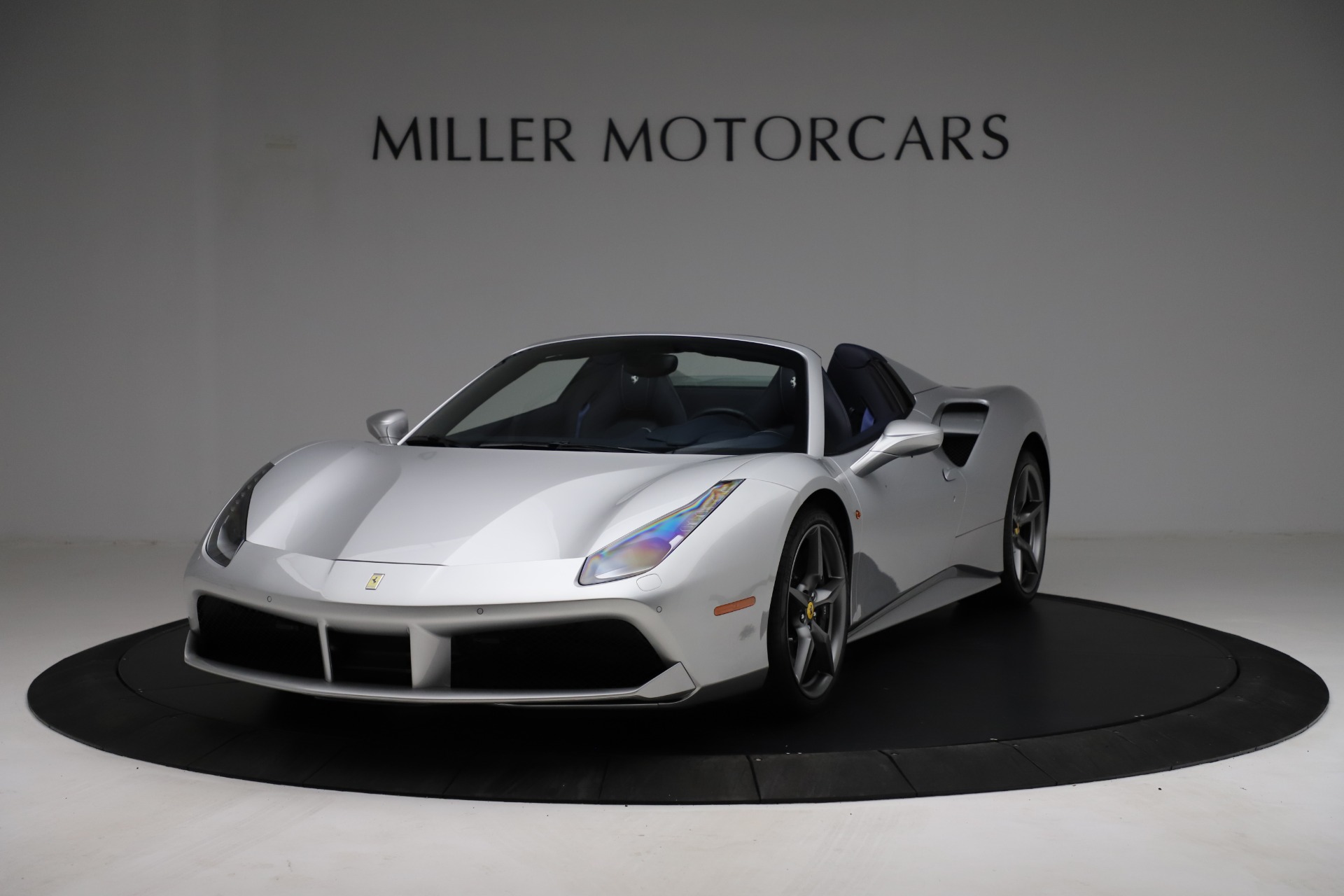 Used 2017 Ferrari 488 Spider for sale Sold at McLaren Greenwich in Greenwich CT 06830 1