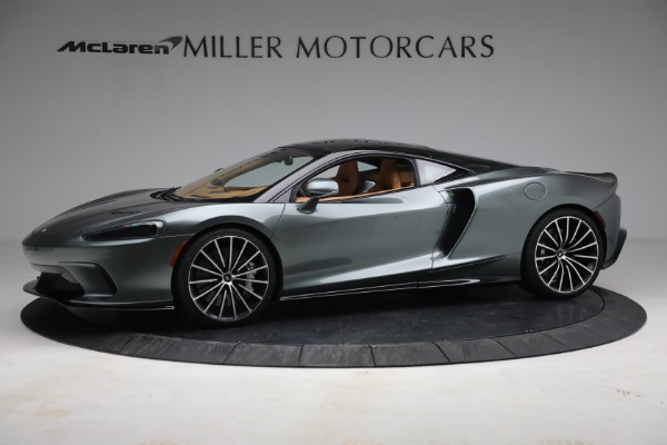 Used 2021 McLaren GT Luxe for sale Sold at McLaren Greenwich in Greenwich CT 06830 2