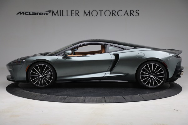 Used 2021 McLaren GT Luxe for sale Sold at McLaren Greenwich in Greenwich CT 06830 3