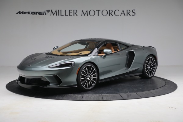 Used 2021 McLaren GT Luxe for sale Sold at McLaren Greenwich in Greenwich CT 06830 1