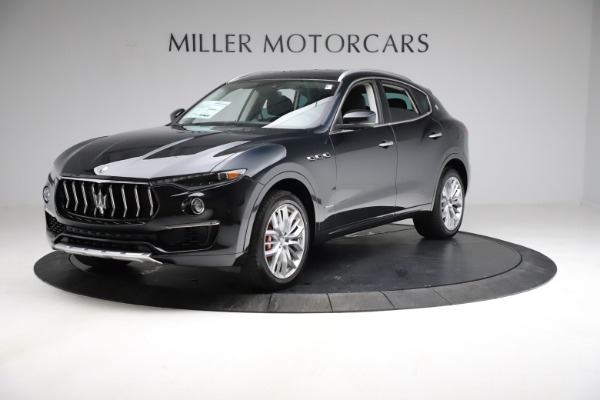 New 2021 Maserati Levante S Q4 GranLusso for sale Sold at McLaren Greenwich in Greenwich CT 06830 2