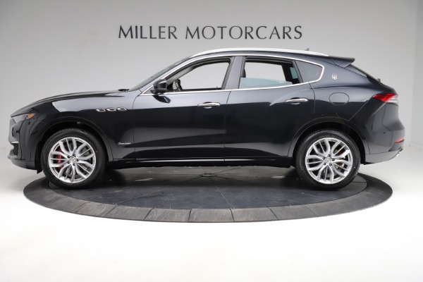 New 2021 Maserati Levante S Q4 GranLusso for sale Sold at McLaren Greenwich in Greenwich CT 06830 3