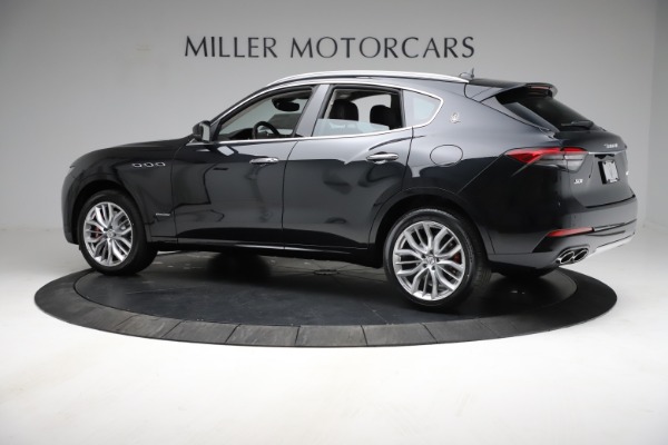 New 2021 Maserati Levante S Q4 GranLusso for sale Sold at McLaren Greenwich in Greenwich CT 06830 4