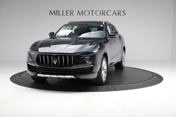 New 2021 Maserati Levante S Q4 GranLusso for sale Sold at McLaren Greenwich in Greenwich CT 06830 1