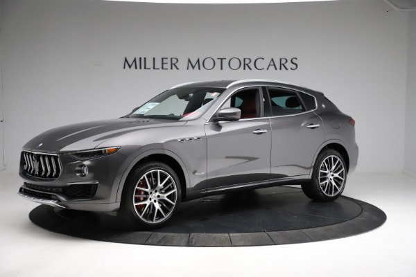 New 2021 Maserati Levante S Q4 GranLusso for sale Sold at McLaren Greenwich in Greenwich CT 06830 2