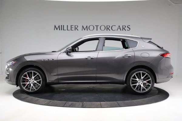 New 2021 Maserati Levante S Q4 GranLusso for sale Sold at McLaren Greenwich in Greenwich CT 06830 3