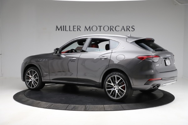 New 2021 Maserati Levante S Q4 GranLusso for sale Sold at McLaren Greenwich in Greenwich CT 06830 4