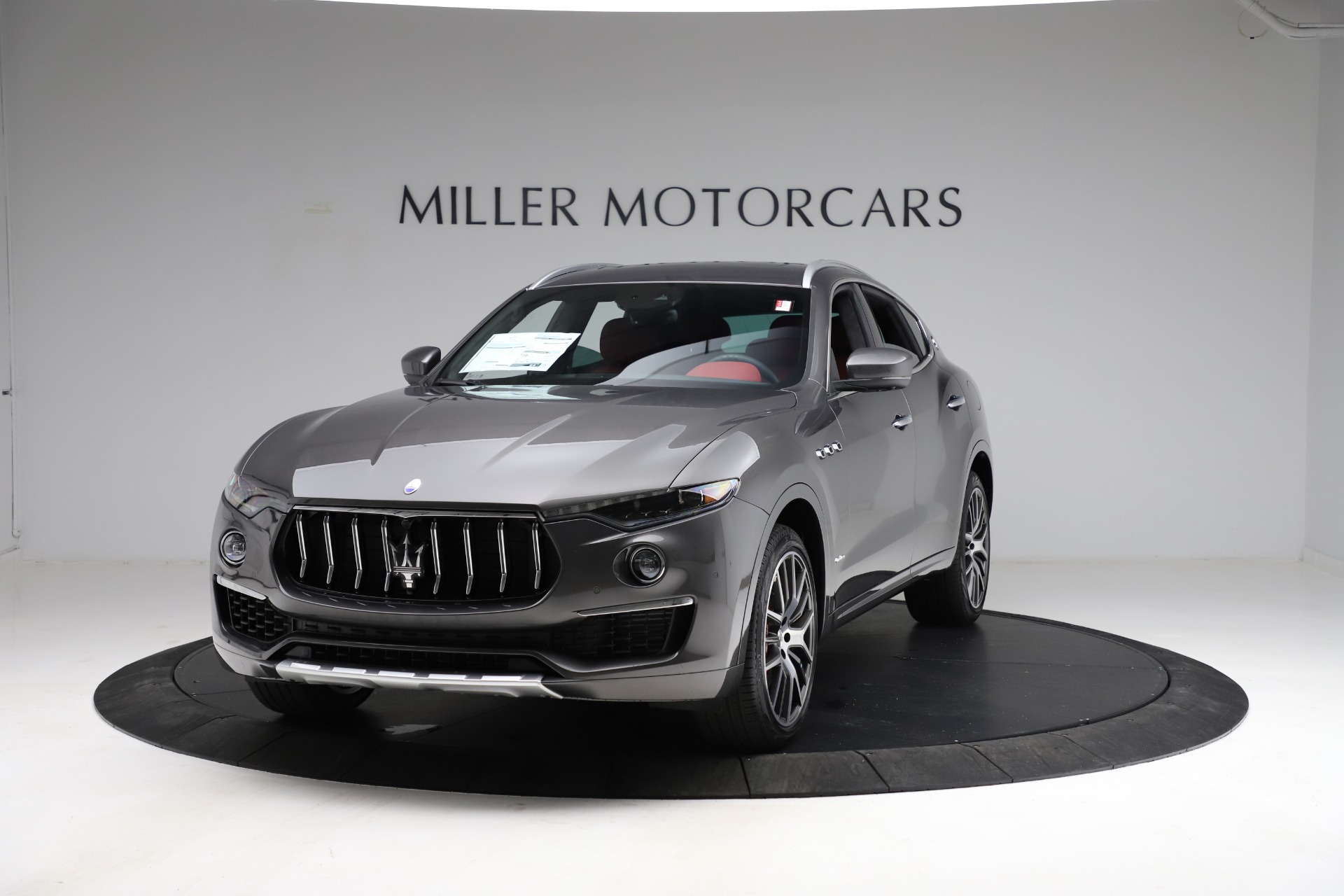 New 2021 Maserati Levante S Q4 GranLusso for sale Sold at McLaren Greenwich in Greenwich CT 06830 1