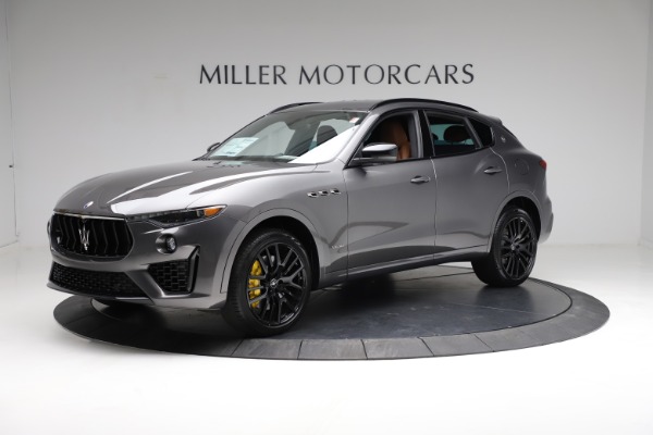 New 2021 Maserati Levante S Q4 GranSport for sale $114,485 at McLaren Greenwich in Greenwich CT 06830 2