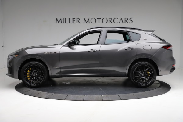 New 2021 Maserati Levante S Q4 GranSport for sale $114,485 at McLaren Greenwich in Greenwich CT 06830 3