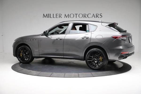New 2021 Maserati Levante S Q4 GranSport for sale $114,485 at McLaren Greenwich in Greenwich CT 06830 4