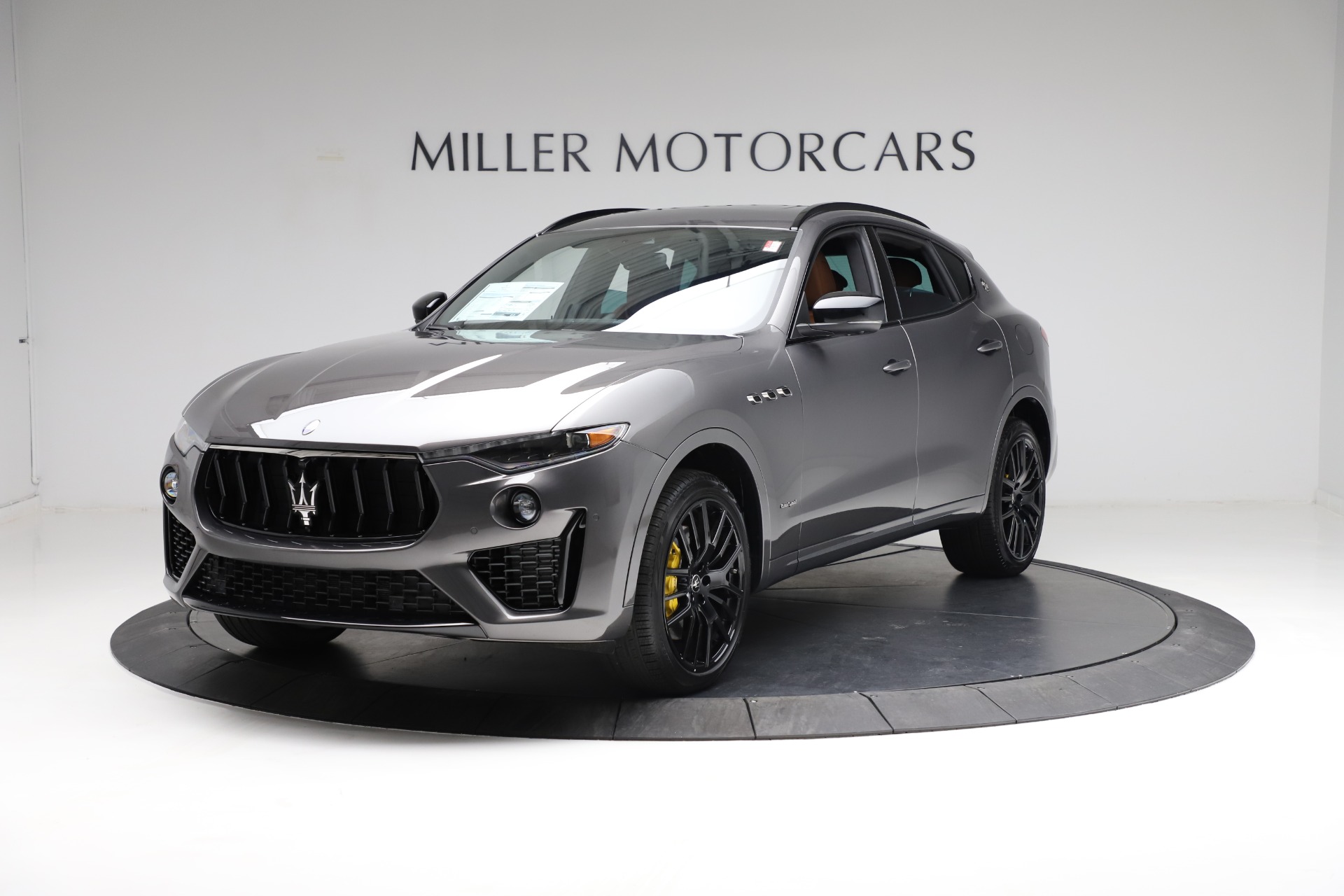 New 2021 Maserati Levante S Q4 GranSport for sale $114,485 at McLaren Greenwich in Greenwich CT 06830 1