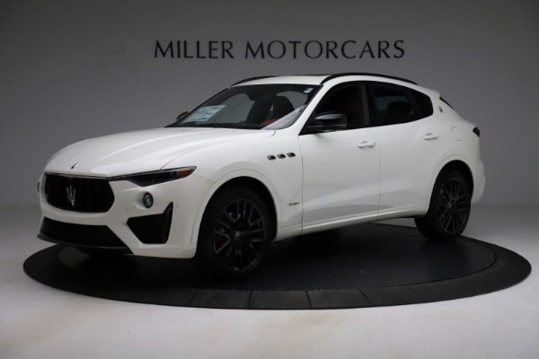 New 2021 Maserati Levante Q4 GranSport for sale Sold at McLaren Greenwich in Greenwich CT 06830 2