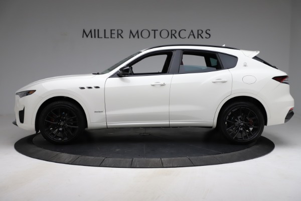 New 2021 Maserati Levante Q4 GranSport for sale Sold at McLaren Greenwich in Greenwich CT 06830 3