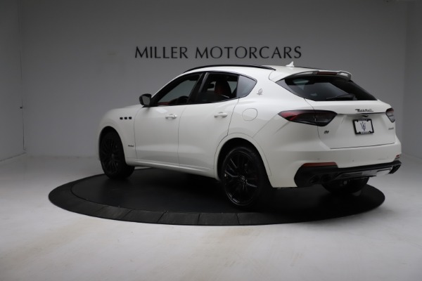 New 2021 Maserati Levante Q4 GranSport for sale Sold at McLaren Greenwich in Greenwich CT 06830 4