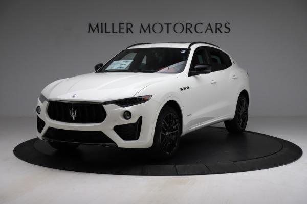 New 2021 Maserati Levante Q4 GranSport for sale Sold at McLaren Greenwich in Greenwich CT 06830 1