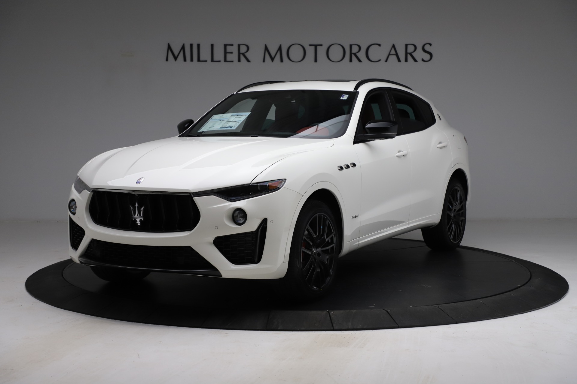 New 2021 Maserati Levante Q4 GranSport for sale Sold at McLaren Greenwich in Greenwich CT 06830 1