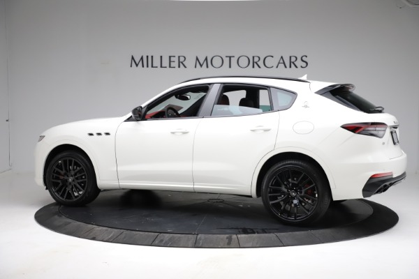 New 2021 Maserati Levante Q4 for sale Call for price at McLaren Greenwich in Greenwich CT 06830 3