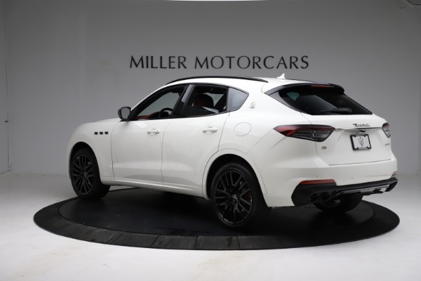 New 2021 Maserati Levante Q4 for sale Call for price at McLaren Greenwich in Greenwich CT 06830 4