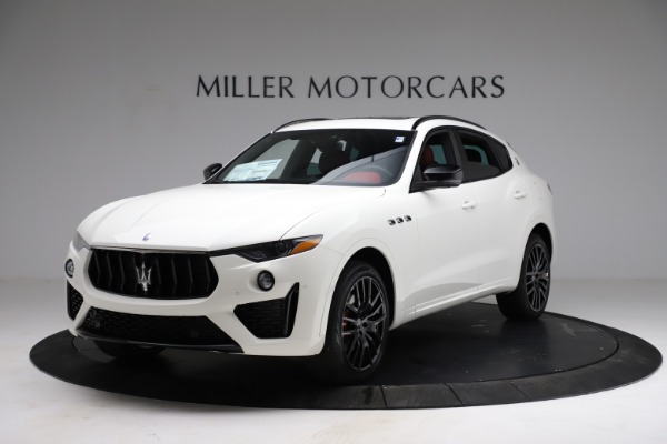 New 2021 Maserati Levante Q4 for sale Call for price at McLaren Greenwich in Greenwich CT 06830 1