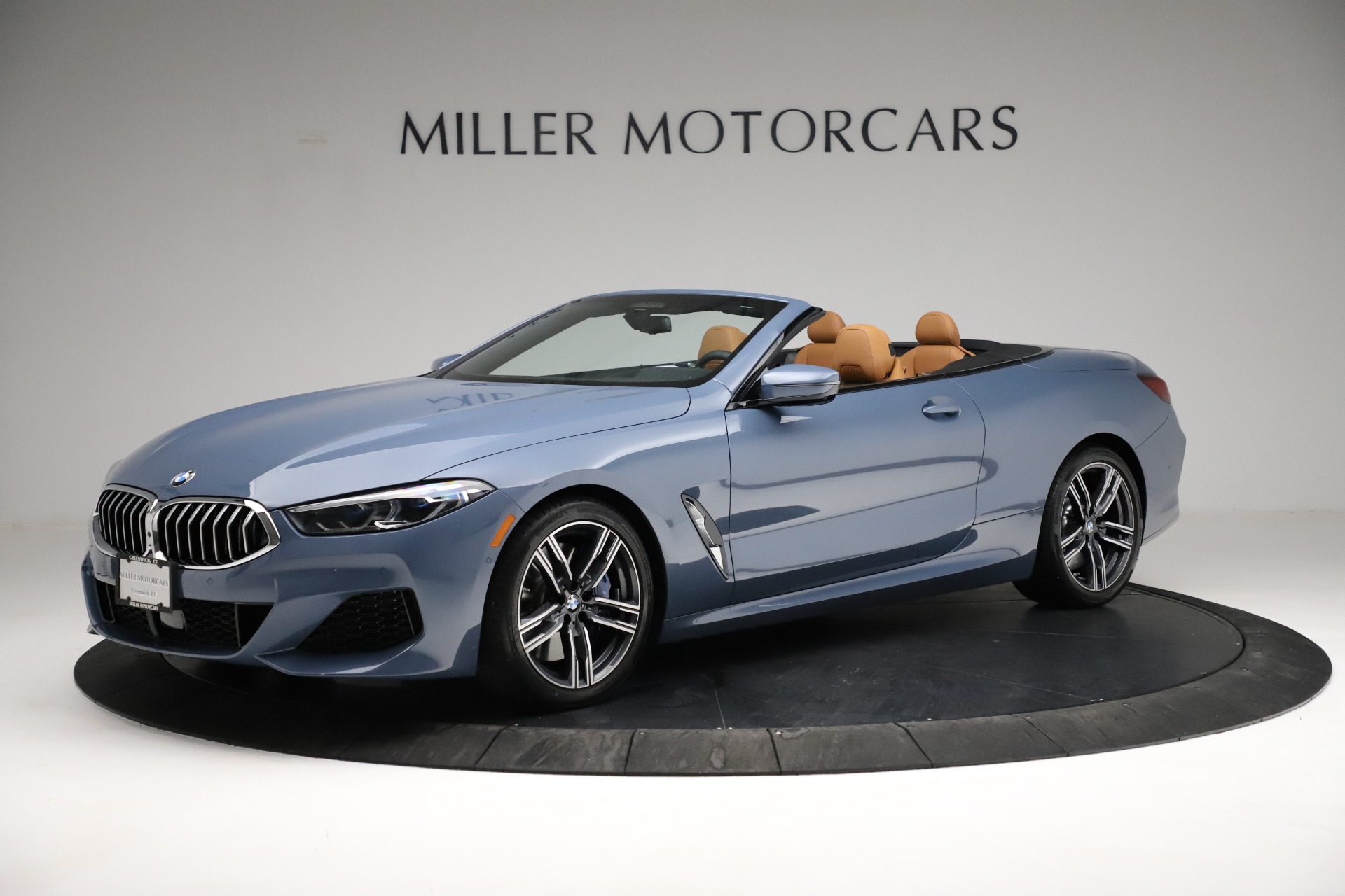 Used 2021 BMW 840i xDrive for sale Sold at McLaren Greenwich in Greenwich CT 06830 1
