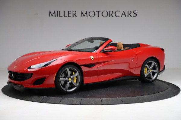 Used 2020 Ferrari Portofino for sale Sold at McLaren Greenwich in Greenwich CT 06830 2