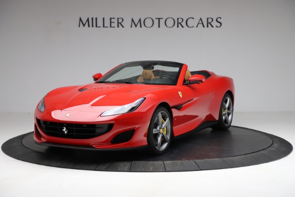 Used 2020 Ferrari Portofino for sale Sold at McLaren Greenwich in Greenwich CT 06830 1