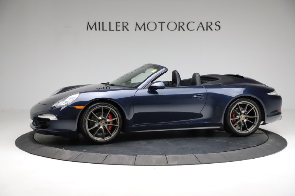Used 2015 Porsche 911 Carrera 4S for sale Sold at McLaren Greenwich in Greenwich CT 06830 2