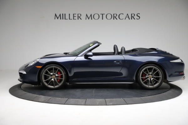 Used 2015 Porsche 911 Carrera 4S for sale Sold at McLaren Greenwich in Greenwich CT 06830 3