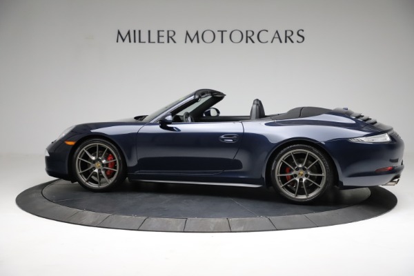 Used 2015 Porsche 911 Carrera 4S for sale Sold at McLaren Greenwich in Greenwich CT 06830 4