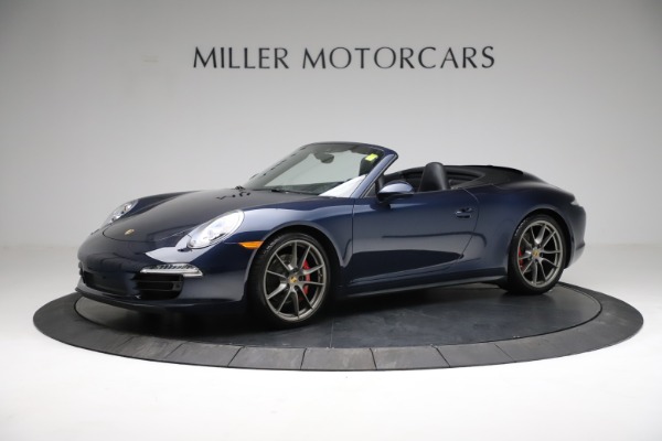 Used 2015 Porsche 911 Carrera 4S for sale Sold at McLaren Greenwich in Greenwich CT 06830 1