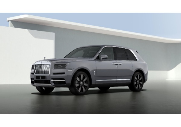 New 2021 Rolls-Royce Cullinan for sale Sold at McLaren Greenwich in Greenwich CT 06830 1