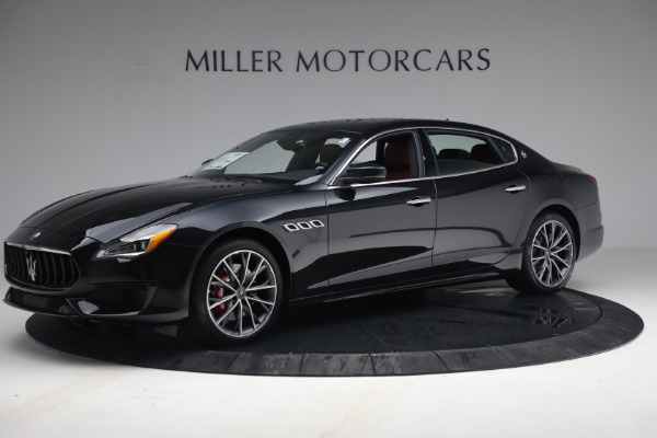 New 2021 Maserati Quattroporte S Q4 for sale Sold at McLaren Greenwich in Greenwich CT 06830 2