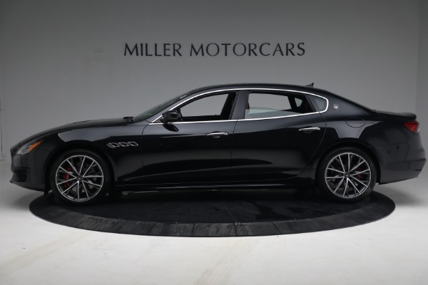 New 2021 Maserati Quattroporte S Q4 for sale Sold at McLaren Greenwich in Greenwich CT 06830 3