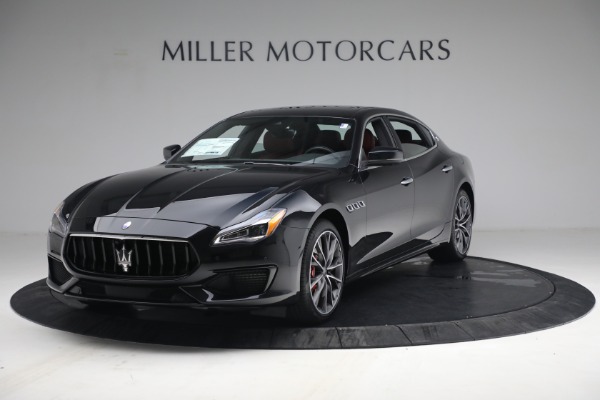 New 2021 Maserati Quattroporte S Q4 for sale Sold at McLaren Greenwich in Greenwich CT 06830 1