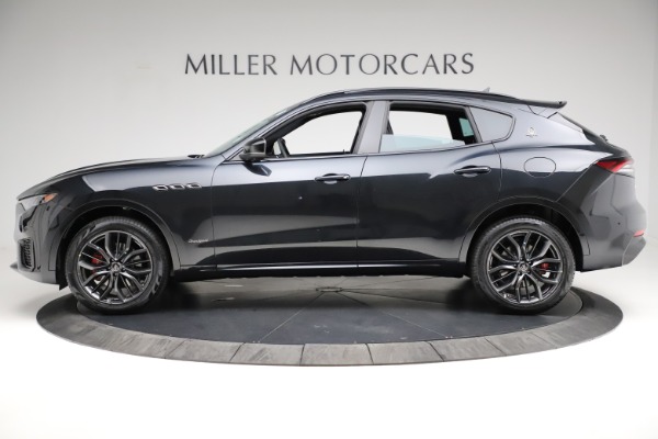 New 2021 Maserati Levante Q4 GranSport for sale Sold at McLaren Greenwich in Greenwich CT 06830 3