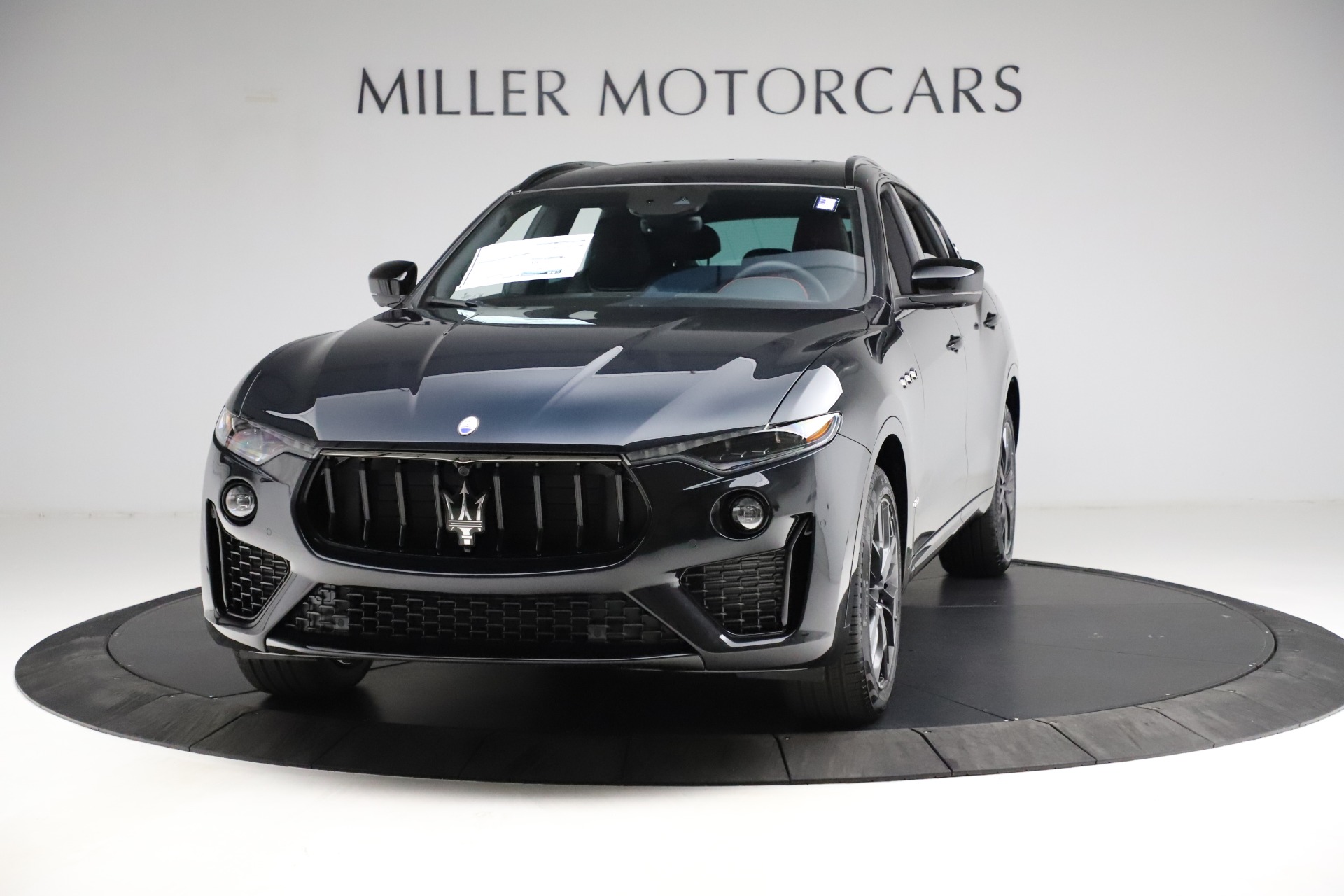 New 2021 Maserati Levante Q4 GranSport for sale Sold at McLaren Greenwich in Greenwich CT 06830 1