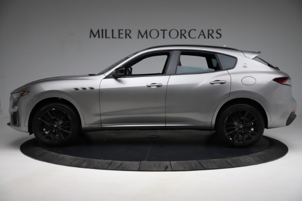 New 2021 Maserati Levante Q4 GranSport for sale Sold at McLaren Greenwich in Greenwich CT 06830 3