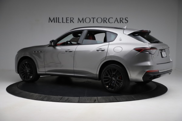 New 2021 Maserati Levante Q4 GranSport for sale Sold at McLaren Greenwich in Greenwich CT 06830 4