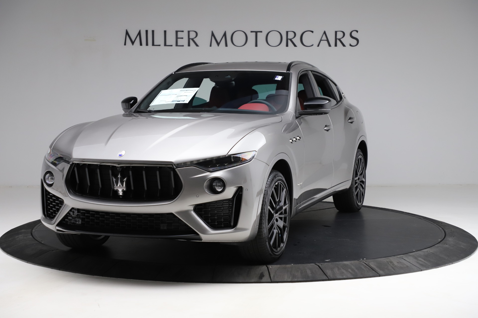 New 2021 Maserati Levante Q4 GranSport for sale Sold at McLaren Greenwich in Greenwich CT 06830 1